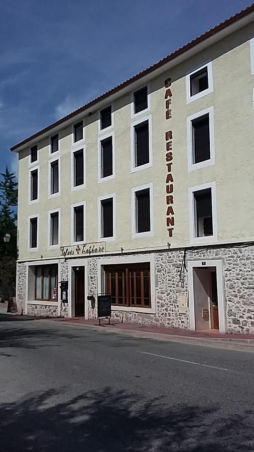 Palais Cathare Hotel Bélesta Екстериор снимка